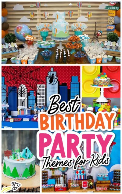 Best Birthday Party Themes For Kids - Spaceships and Laser Beams