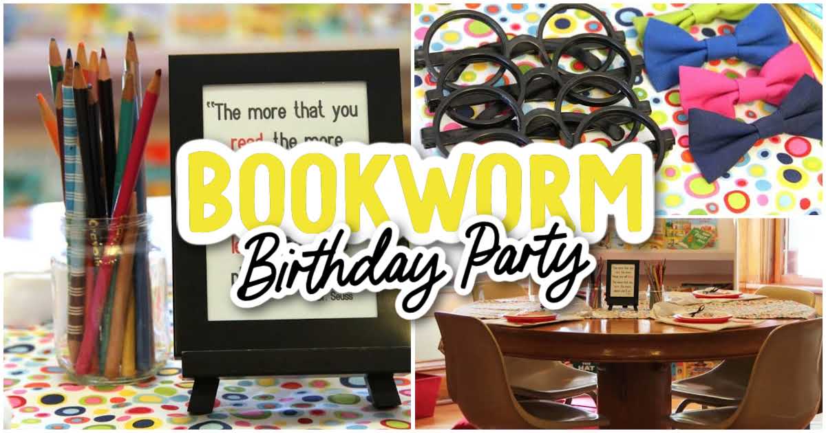 Our Book Themed Birthday Party — Bookishly