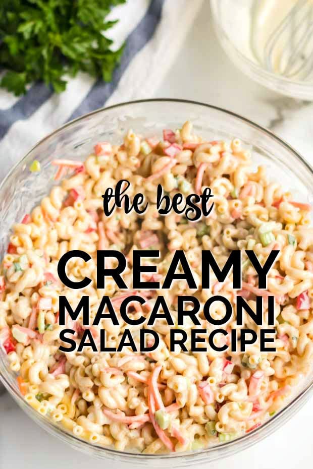 Elbow Macaroni Pasta Salad (Easy Recipe) – Contest Coupon