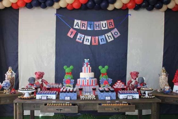 24 First Birthday Party Ideas Themes For Boys Spaceships And