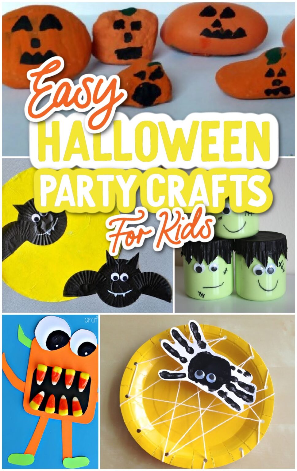 10 Easy Halloween Party Crafts For Kids - Spaceships and Laser Beams