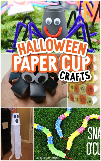 20 Easy and Fun Paper Cup Crafts for Kids