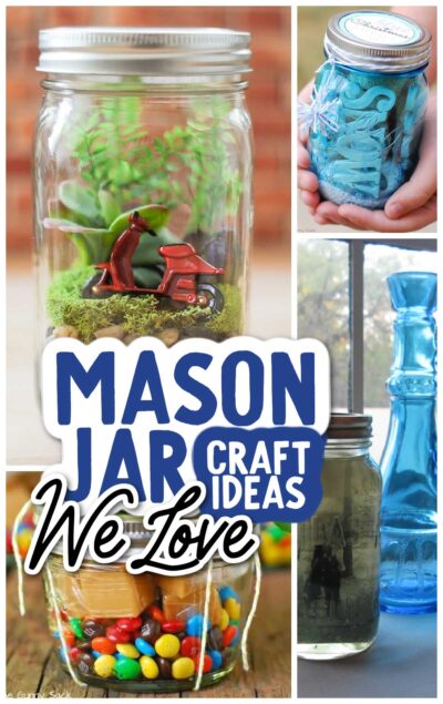 Mason Jar Storage Containers - Mason Jar Crafts Love