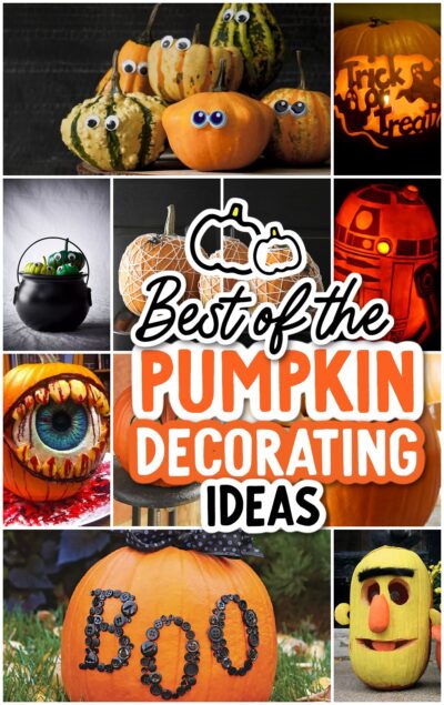 18 Of The Best Pumpkin Decorating Ideas - Spaceships and Laser Beams