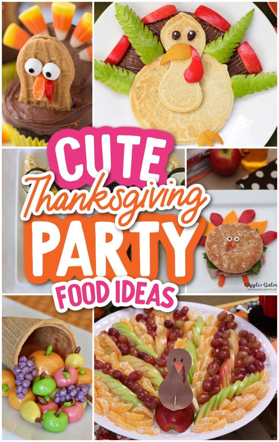 11 Cute Thanksgiving Party Food Ideas Spaceships and Laser Beams