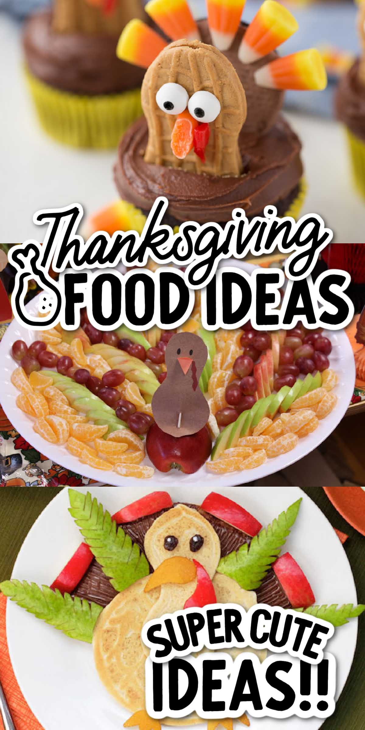 11 Cute Thanksgiving Party Food Ideas - Spaceships and Laser Beams