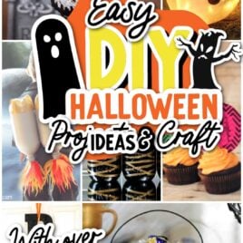 10 Easy Halloween Party Crafts For Kids - Spaceships and Laser Beams