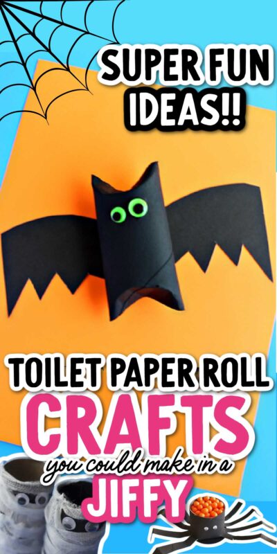 How To Make Super Fun Halloween Toilet Paper Roll Crafts For Kids