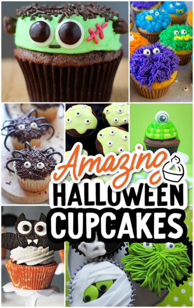 22 Amazing Halloween Cupcakes - Spaceships and Laser Beams