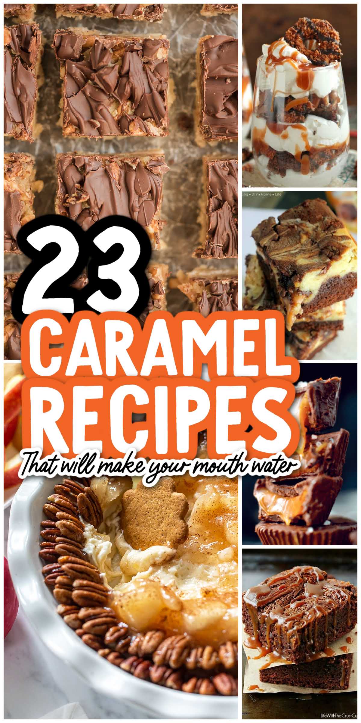 23 Caramel Recipes That Will Make Your Mouth Water - Spaceships and ...