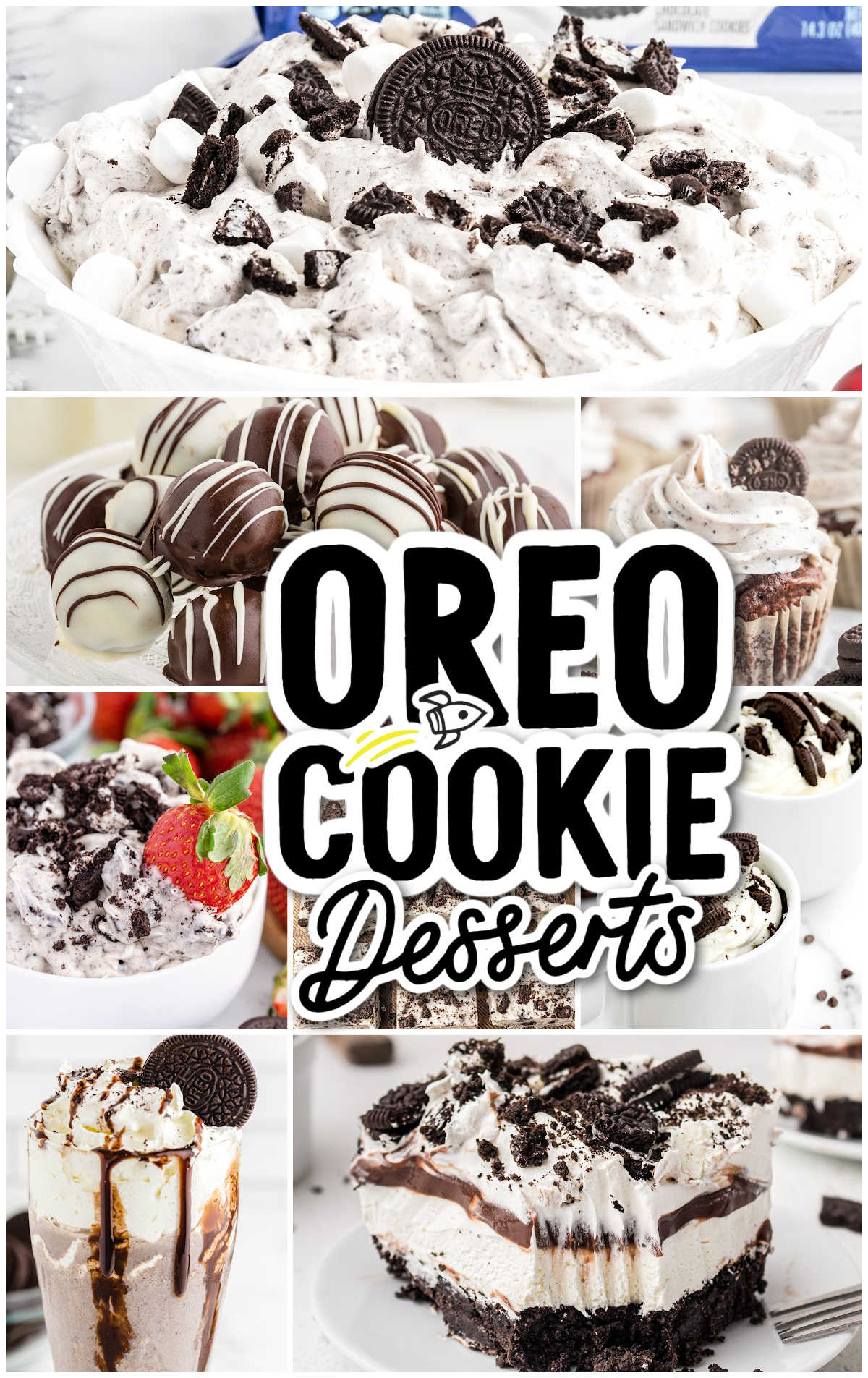 23 Oreo Cookie Dessert Ideas