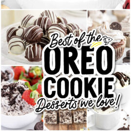 23 Oreo Cookie Dessert Ideas