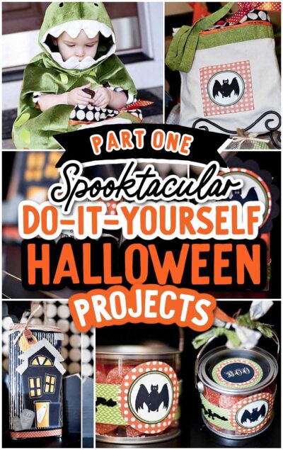 23 Spooktacular DIY Halloween Projects Part 1 - Spaceships and Laser Beams
