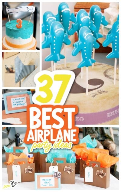 Aviation Theme Birthday Party Ideas, Photo 15 of 27