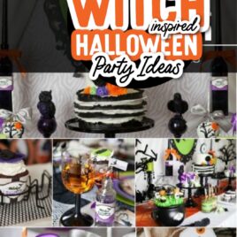 A Wickedly Sweet Witch-Inspired Halloween Party - Spaceships and Laser ...
