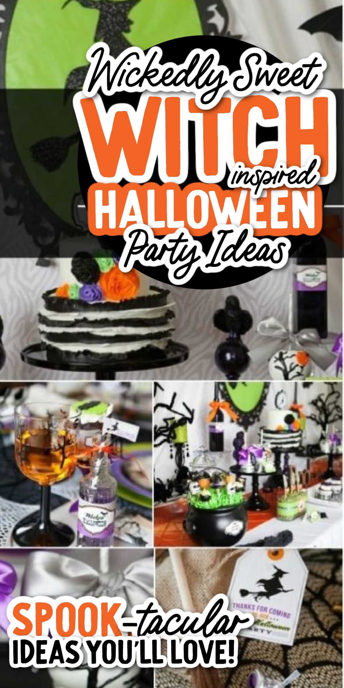 A Wickedly Sweet Witch-Inspired Halloween Party - Spaceships and Laser ...