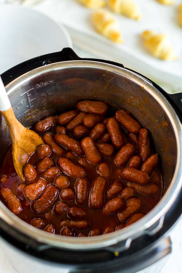 Easy Instant Pot Little Smokies Recipe - Spaceships and Laser Beams