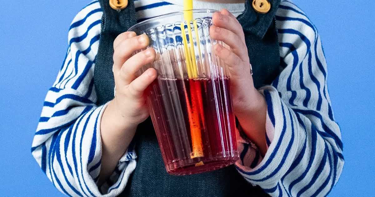 Fun Drinks To Serve At Children's Parties