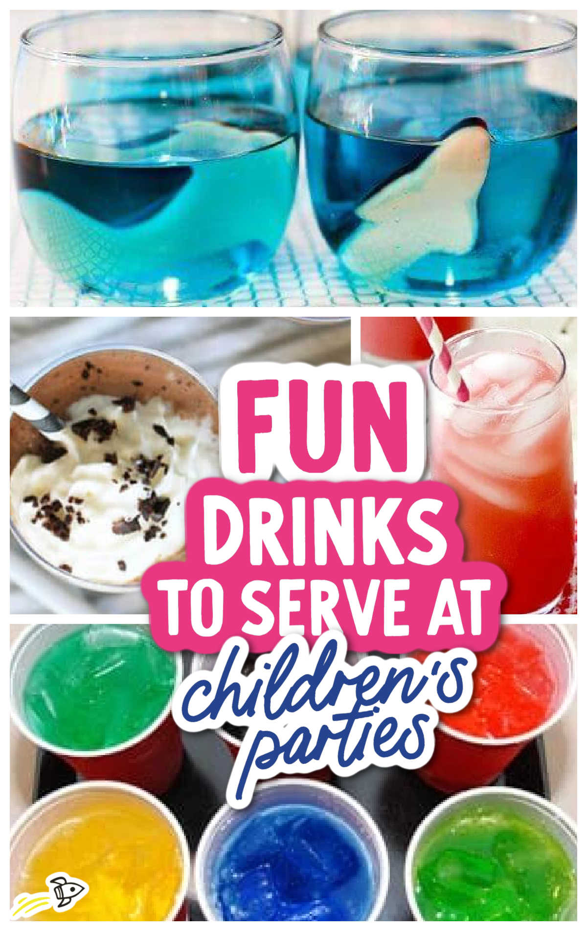 31 Fun Drinks To Serve At Children's Parties (Non-alcohol