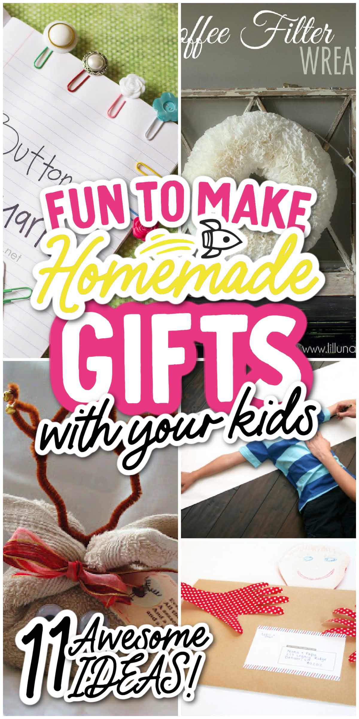 11 Awesome Homemade Gifts You & Your Kids Can Make - Spaceships and ...