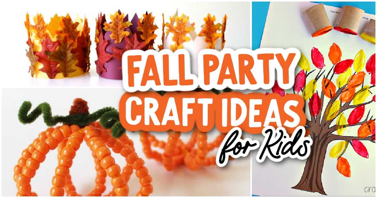14 Fall Party Craft Ideas For Kids - Spaceships and Laser Beams