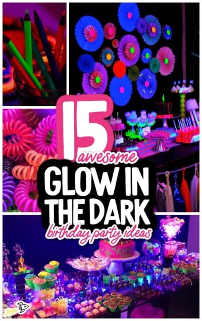 15 Awesome Glow-In-The-Dark Birthday Party Ideas - Spaceships and Laser Beams