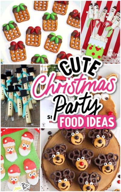 kids party food ideas buffet