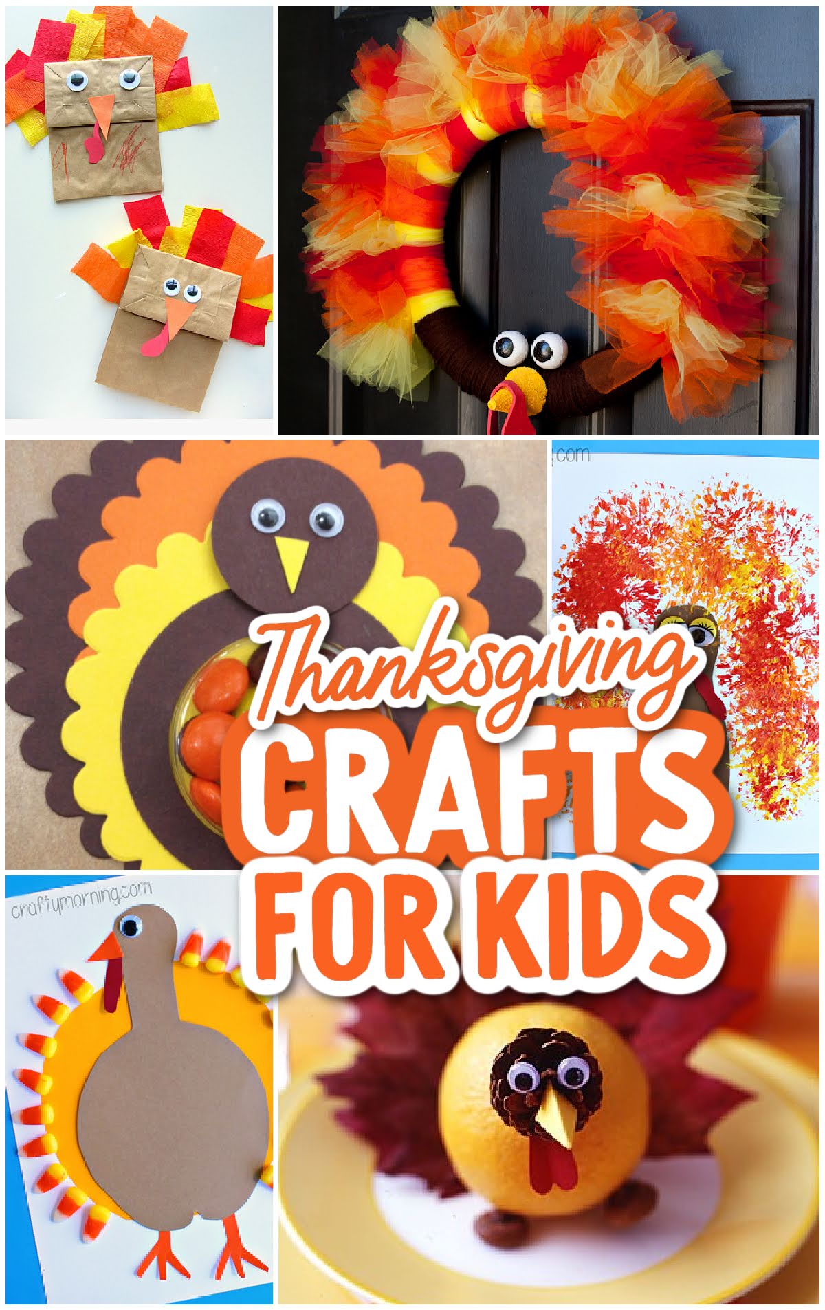 Cute Thanksgiving Crafts For Kids - Spaceships and Laser Beams