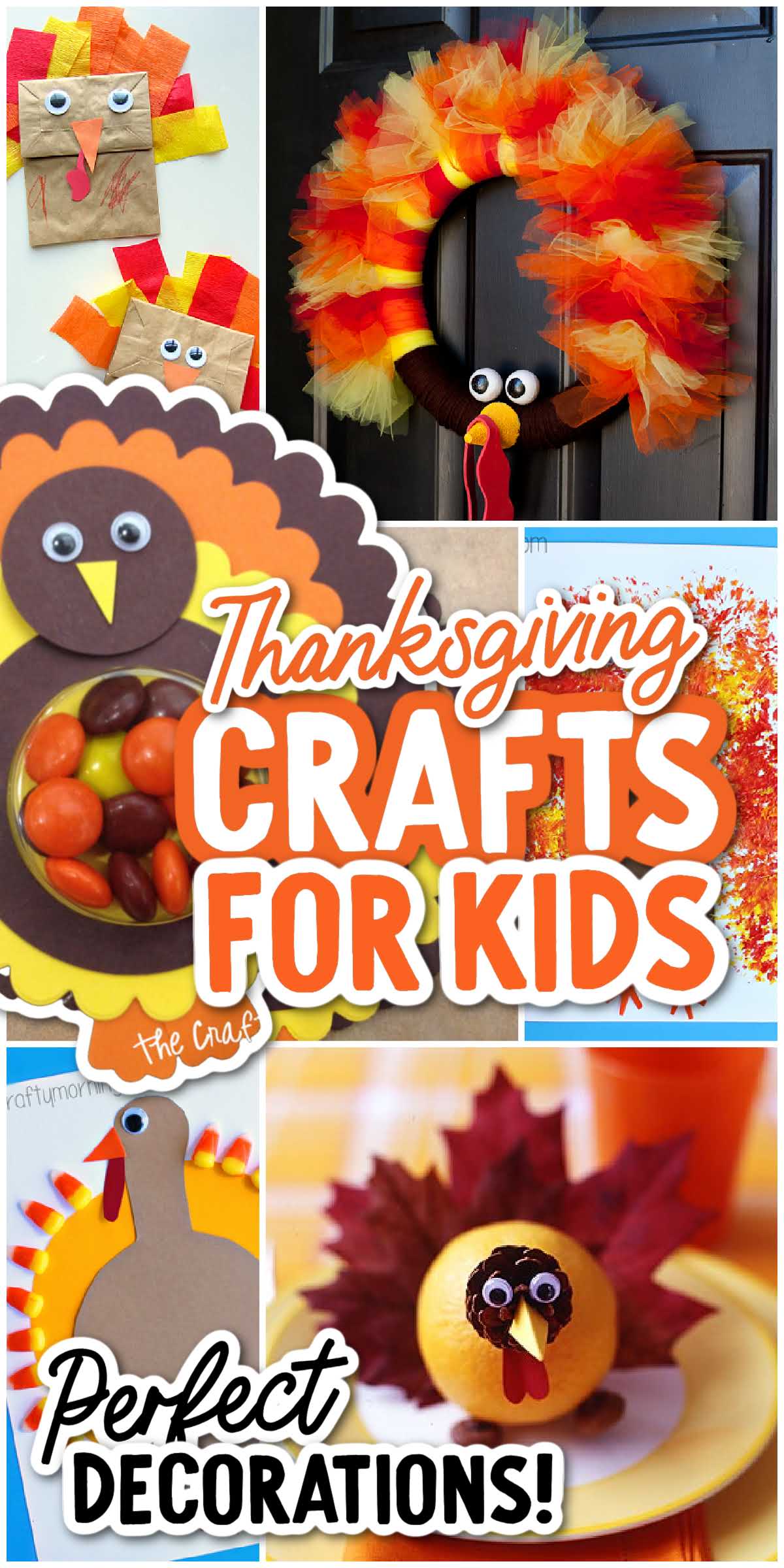 Cute Thanksgiving Crafts For Kids - Spaceships and Laser Beams