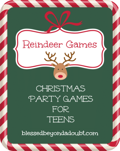 Christmas This or That Printable Game Christmas Party Game 