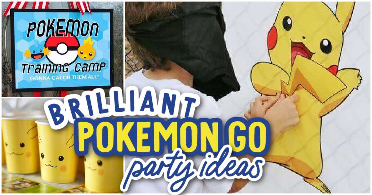 10 Pokemon Party Favors. Picachu. Creative. DIY. To paint,boys birthday Boy