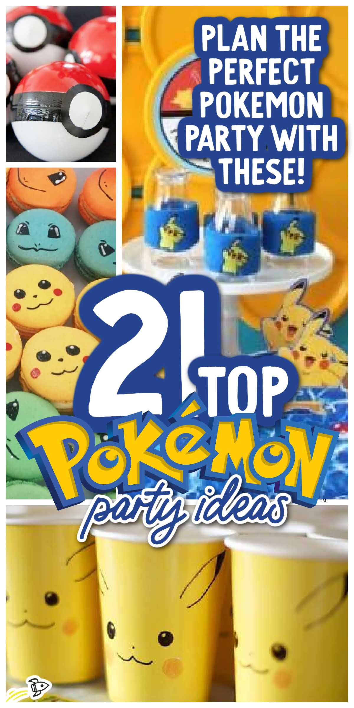 21 Top Pokémon Birthday Party Ideas Spaceships and Laser Beams