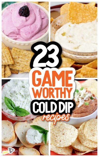 This image has an empty alt attribute; its file name is 23-Game-Worthy-Cold-Dip-Recipes-Hero-400x635.jpg