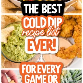 Cold Dips recipes for Parties