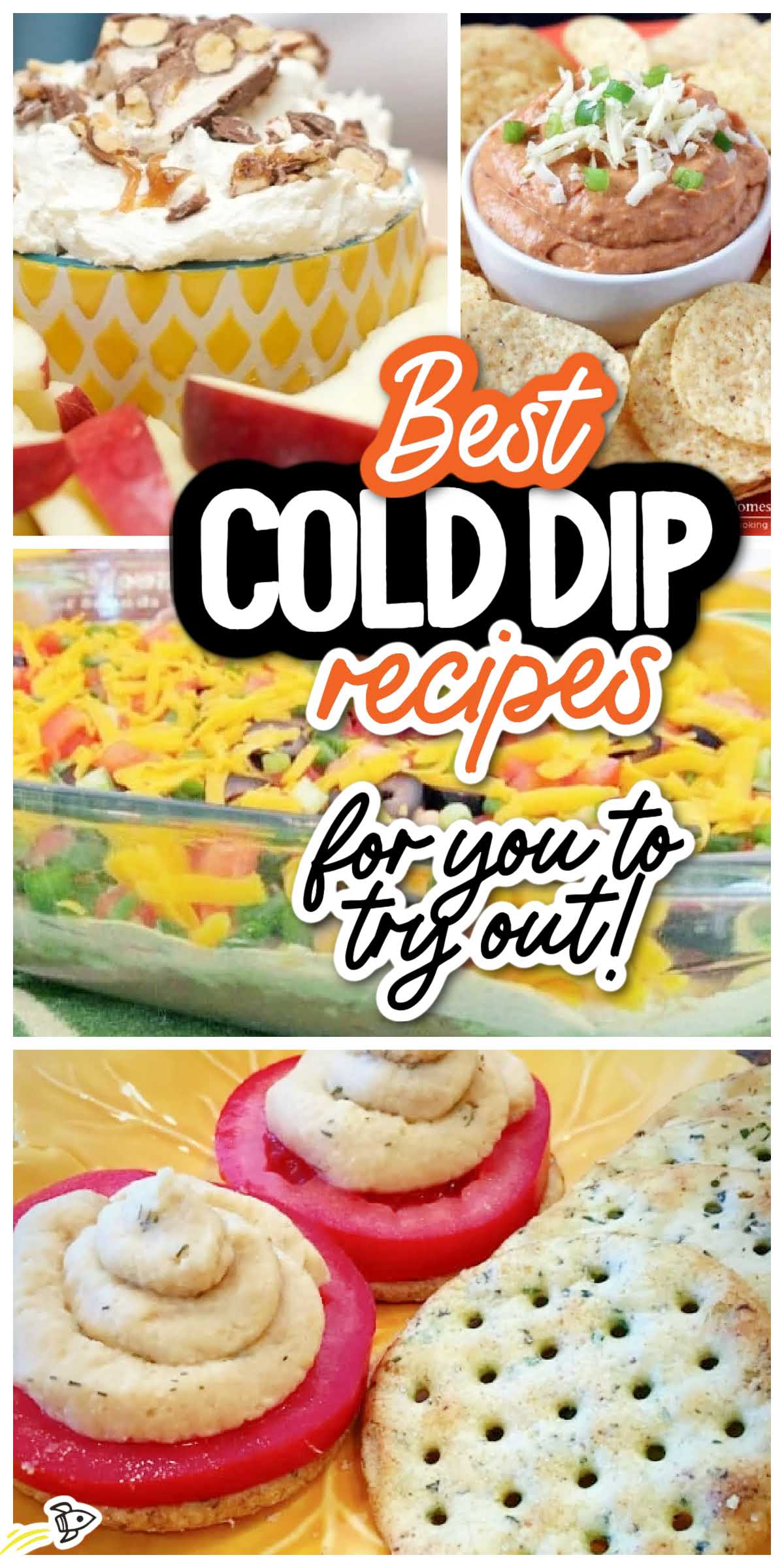 23 Of The Best Cold Dip Recipes - Spaceships and Laser Beams