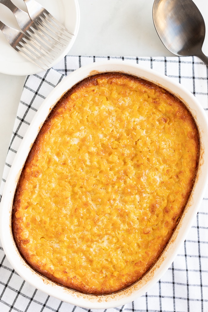 How Long to Bake Corn Pudding