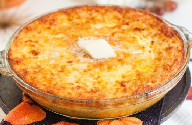 Easy Corn Pudding Recipe - Spaceships and Laser Beams