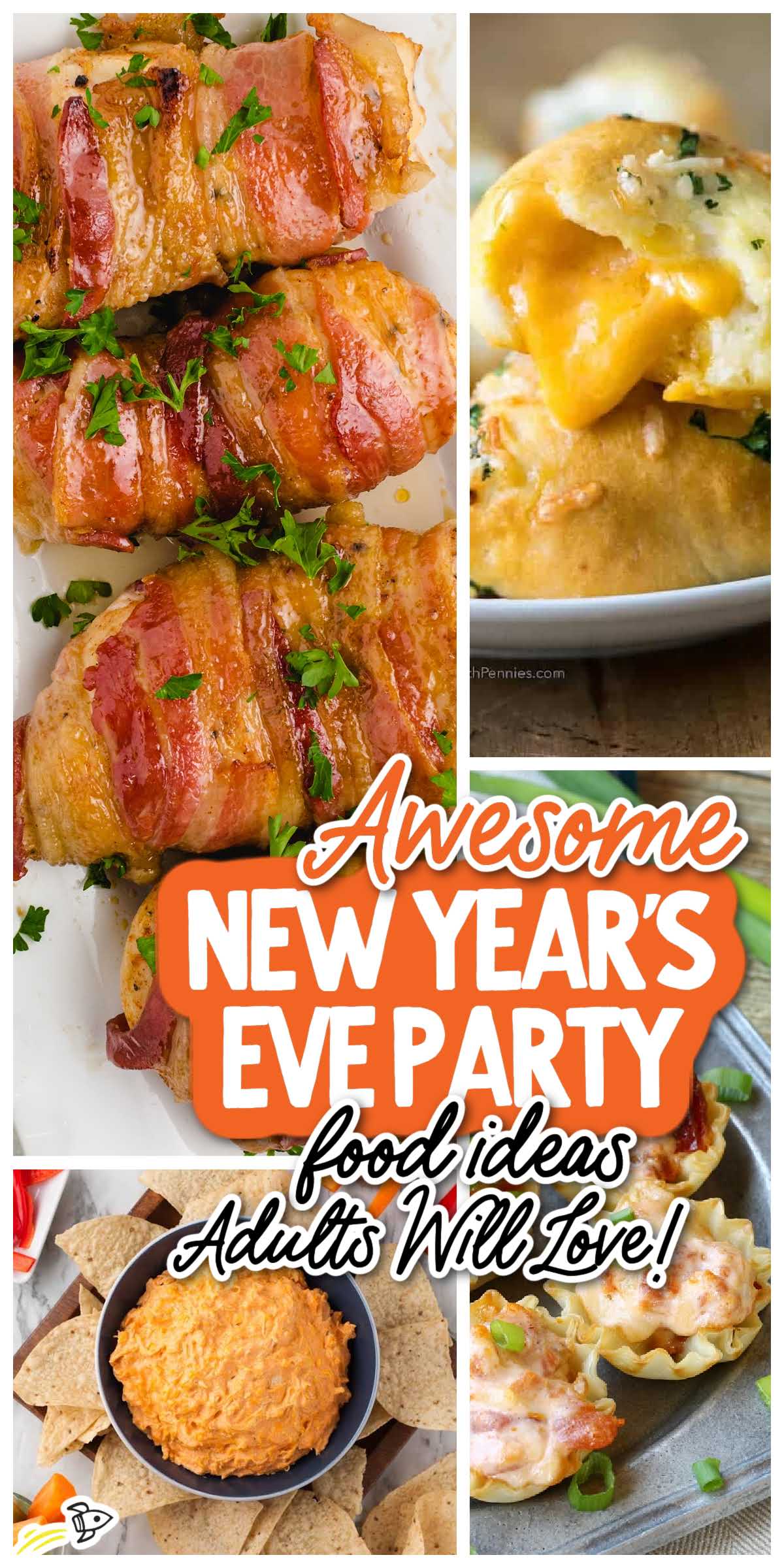 New Year's Eve Food Ideas Adults Will Love - Spaceships and Laser Beams