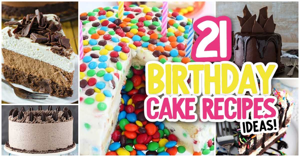 21 birthday cake ideas