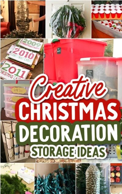 21 Creative Christmas Decoration Storage Ideas - Spaceships and