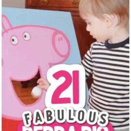 21 Fabulous Peppa Pig Party Ideas - Spaceships and Laser Beams