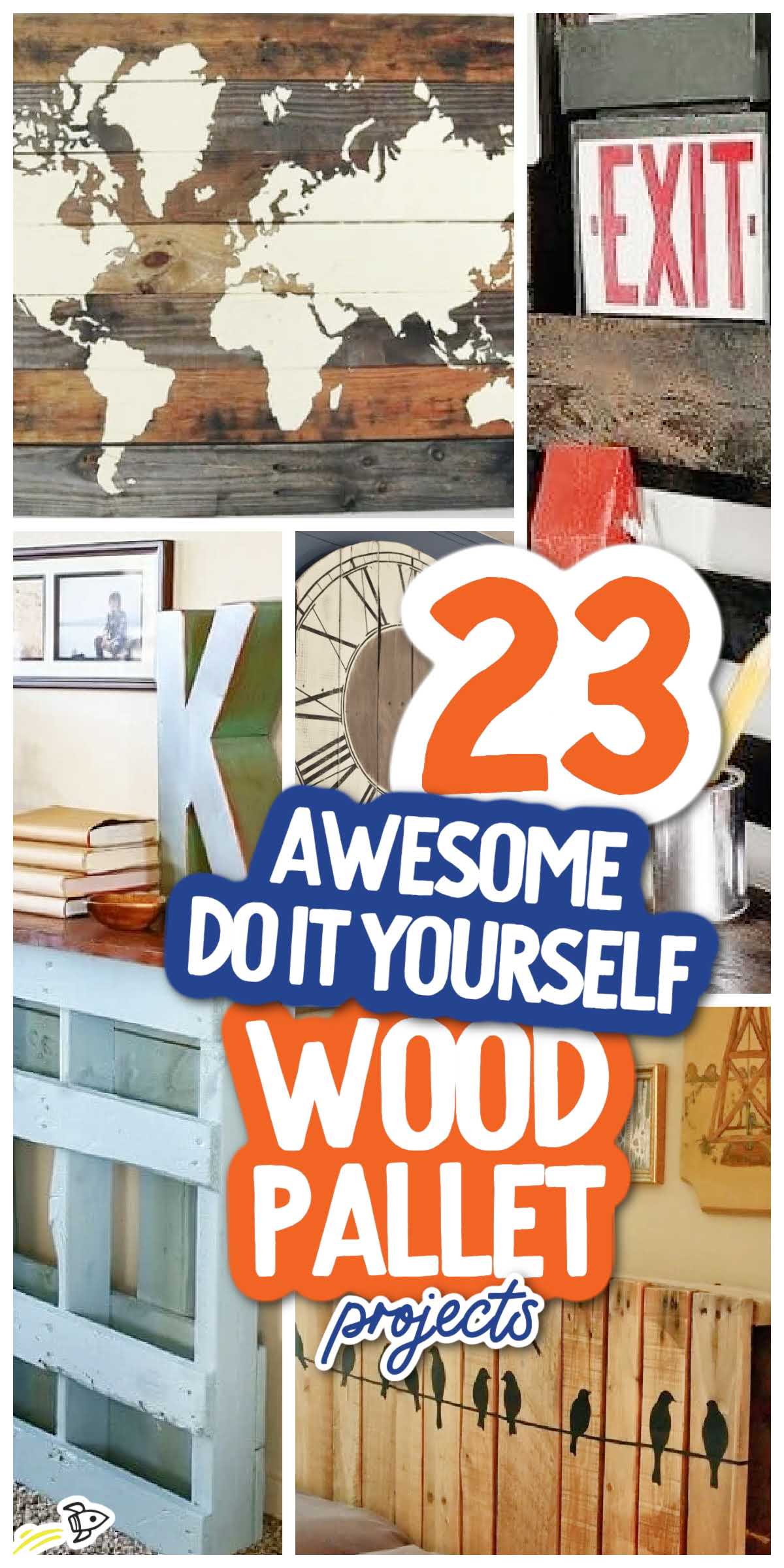 23 Awesome DIY Wood Pallet Ideas - Spaceships and Laser Beams