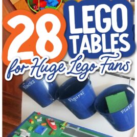 12 DIY Lego Table Ideas