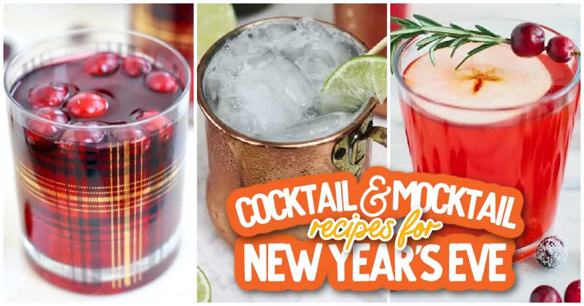 11 Pitcher Cocktail Recipes For New Year's Eve Party