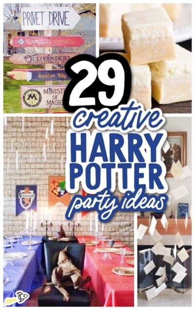 30 Magical Harry Potter Party Ideas - Spaceships and Laser Beams