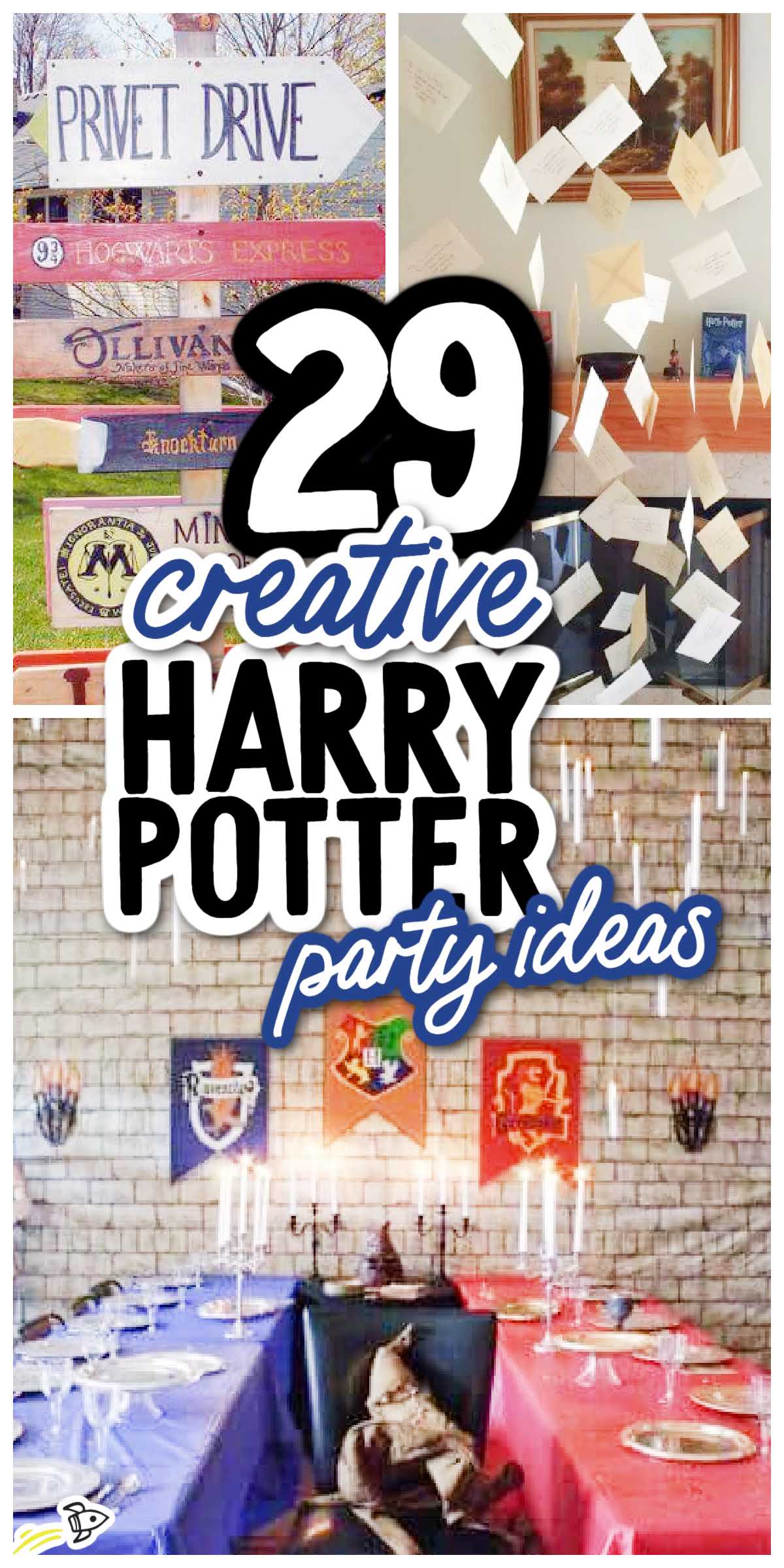 29 Creative Harry Potter Party Ideas - Spaceships and Laser Beams