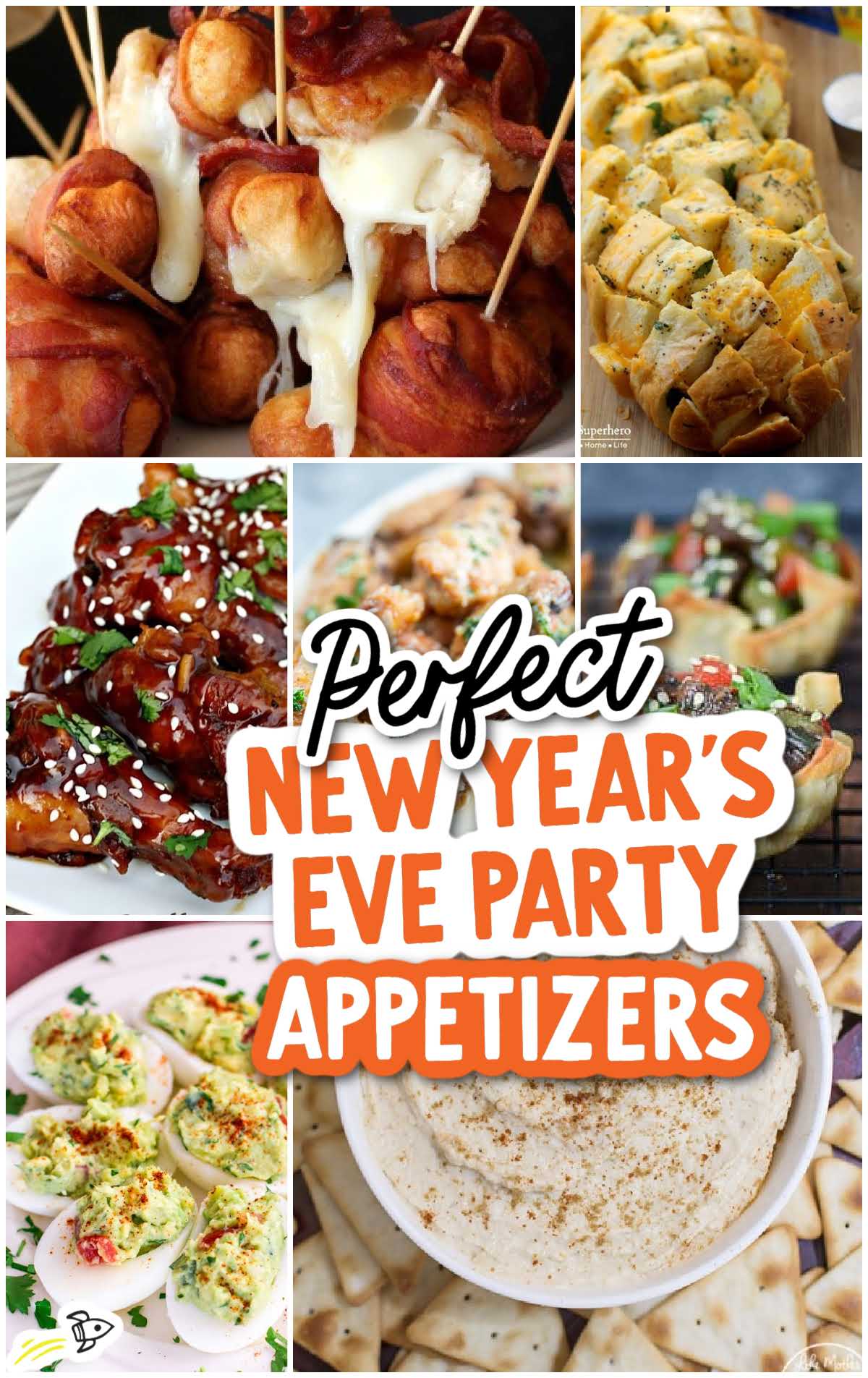 29 New Year’s Eve Appetizers - Spaceships and Laser Beams