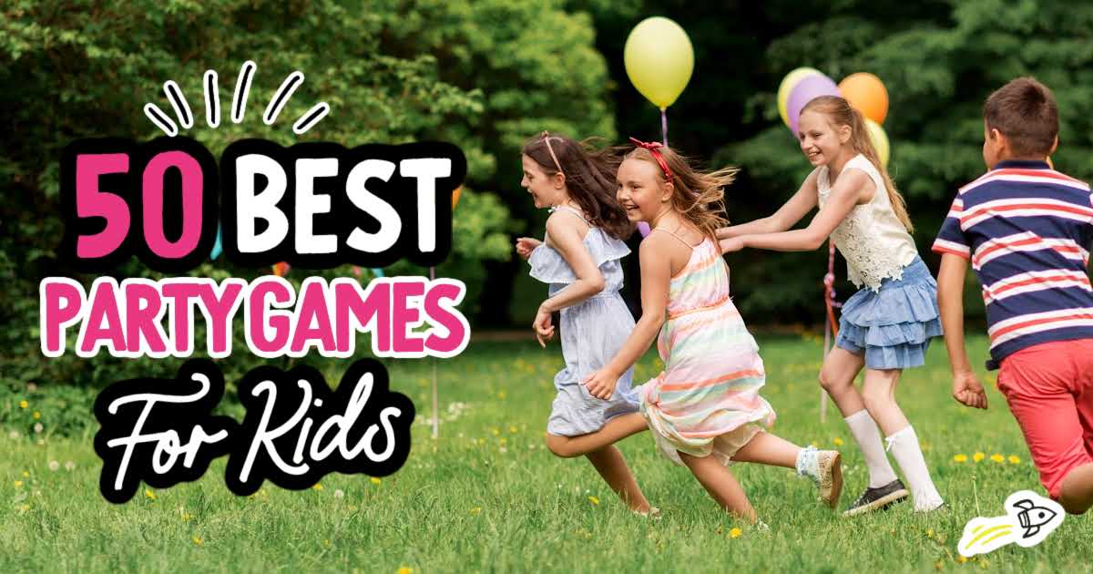 22 kids' party games ideas - we share the easiest games for indoor and  outdoor parties