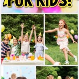 50 Kids Party Game Ideas - Spaceships and Laser Beams