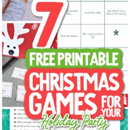 7 Free Printable Christmas Games For Your Holiday Party - Spaceships ...